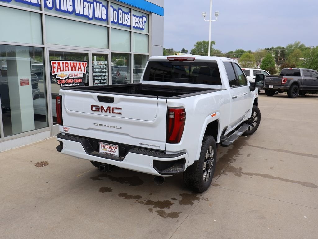 2026 GMC Sierra 3500 HD Denali