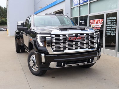 2026 GMC Sierra 3500 HD Denali DRW