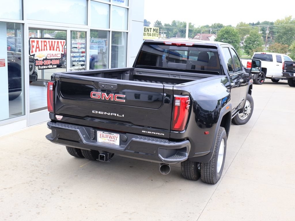 2026 GMC Sierra 3500 HD Denali DRW