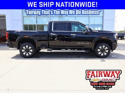 2026 GMC Sierra 3500 HD Denali