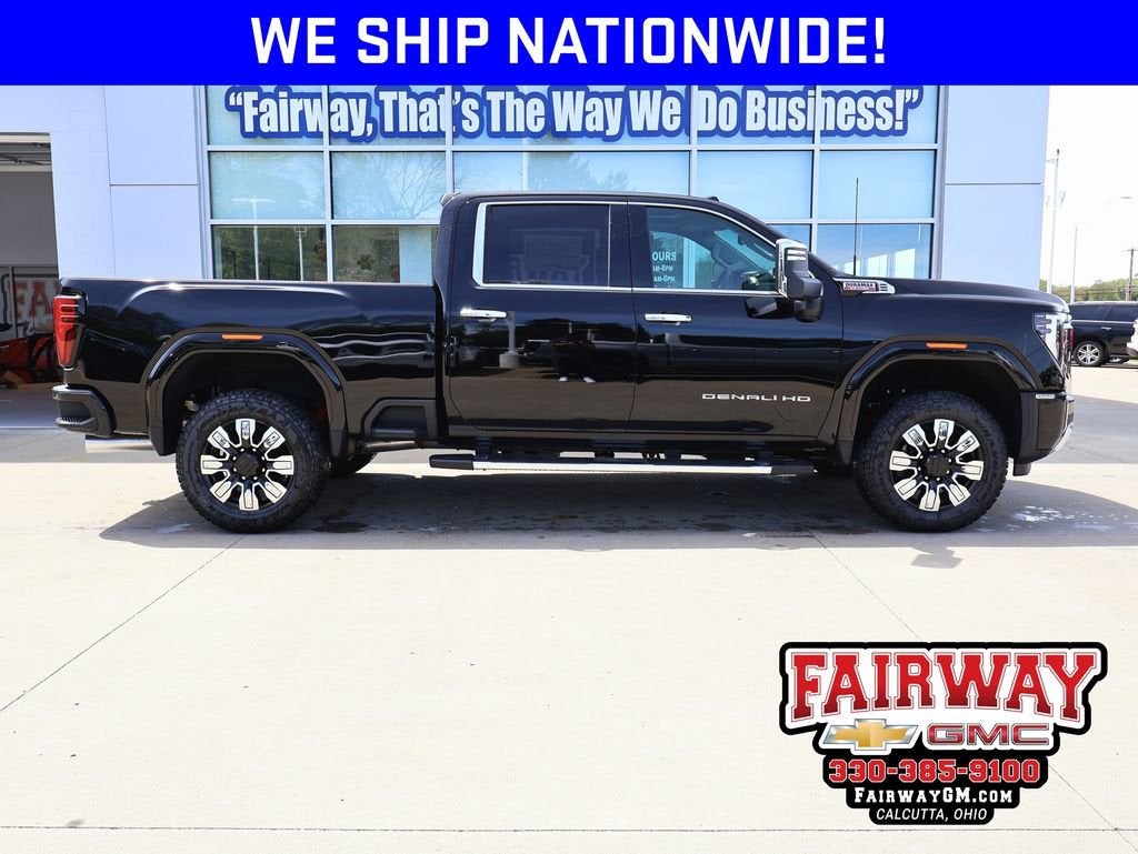 2026 GMC Sierra 3500 HD Denali