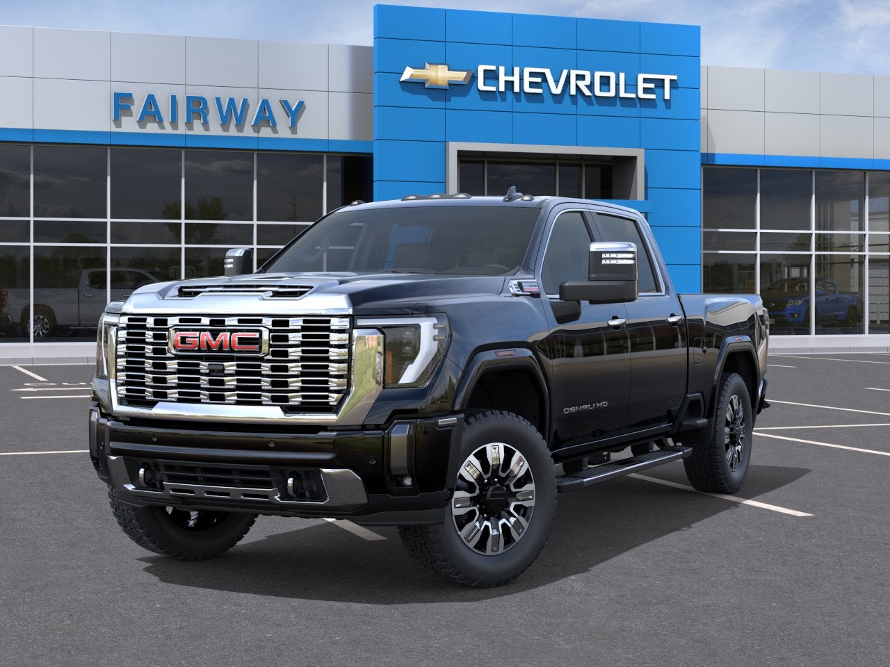 2026 GMC Sierra 3500 HD Denali