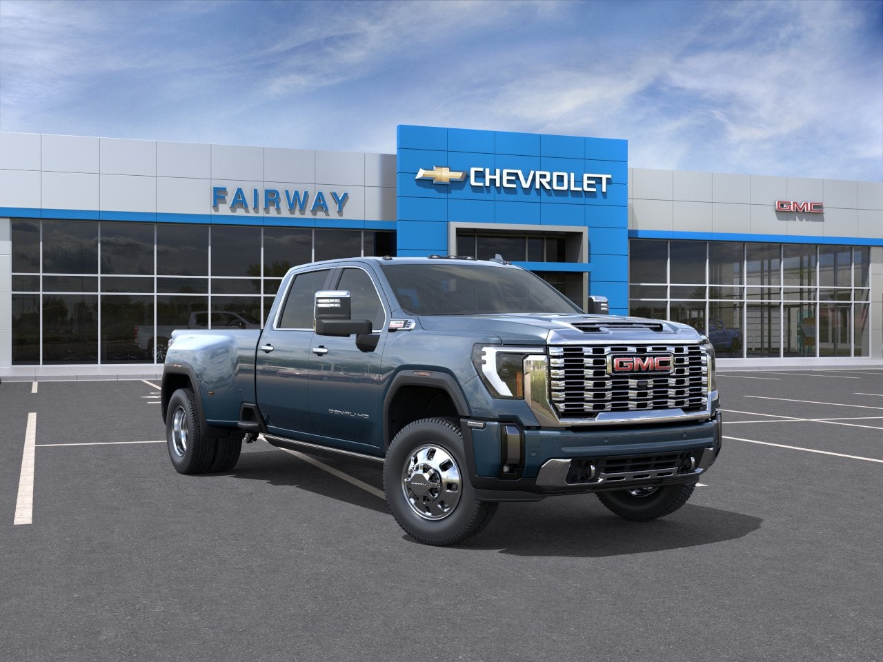 2026 GMC Sierra 3500 HD Denali DRW