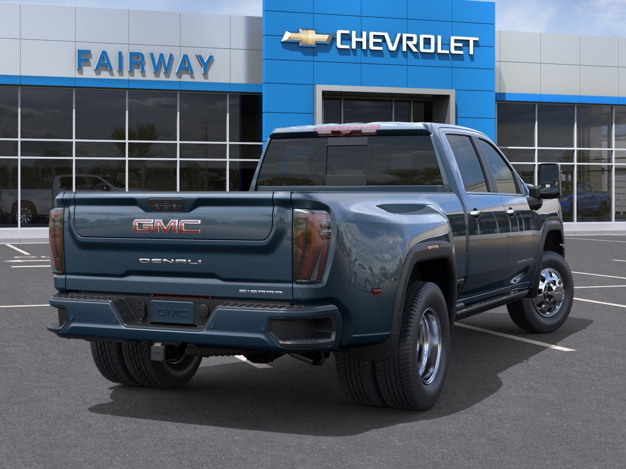 2026 GMC Sierra 3500 HD Denali DRW
