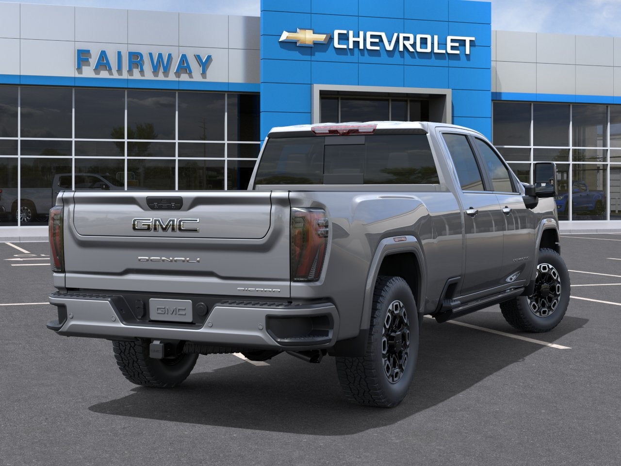 2026 GMC Sierra 3500 HD Denali