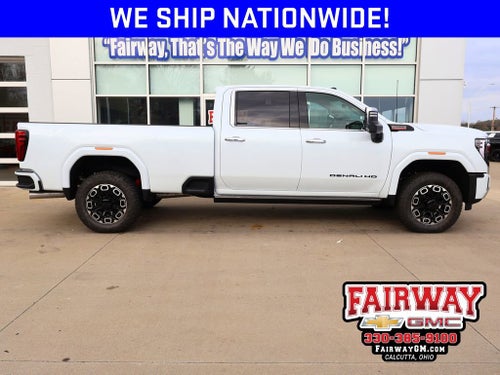 2026 GMC Sierra 3500 HD Denali