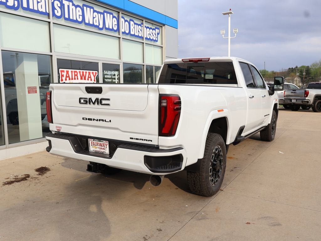 2026 GMC Sierra 3500 HD Denali