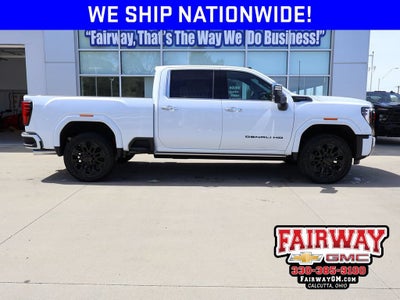 2026 GMC Sierra 2500 HD Denali Ultimate