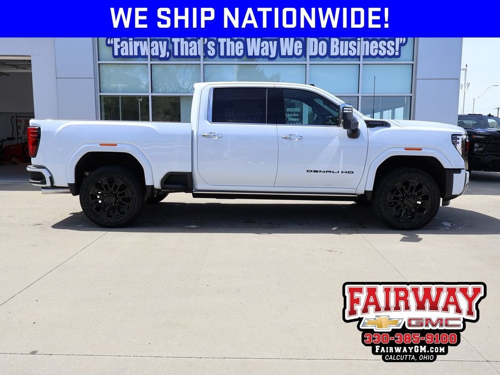 2026 GMC Sierra 2500 HD Denali Ultimate