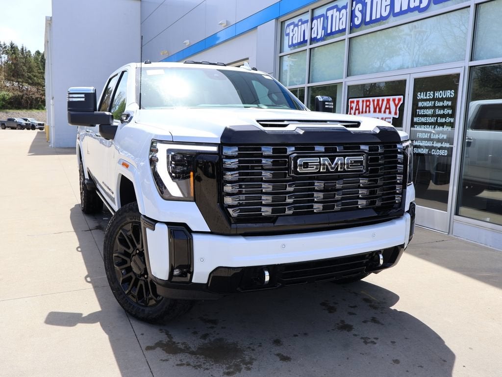 2026 GMC Sierra 2500 HD Denali Ultimate