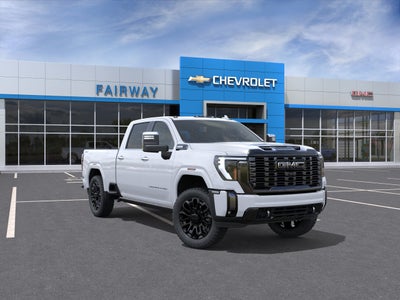 2026 GMC Sierra 2500 HD Denali Ultimate