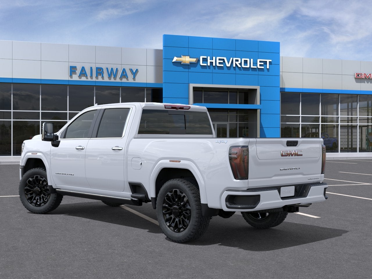 2026 GMC Sierra 2500 HD Denali Ultimate