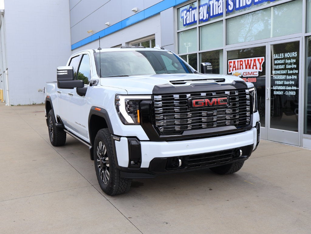 2026 GMC Sierra 2500 HD Denali Ultimate