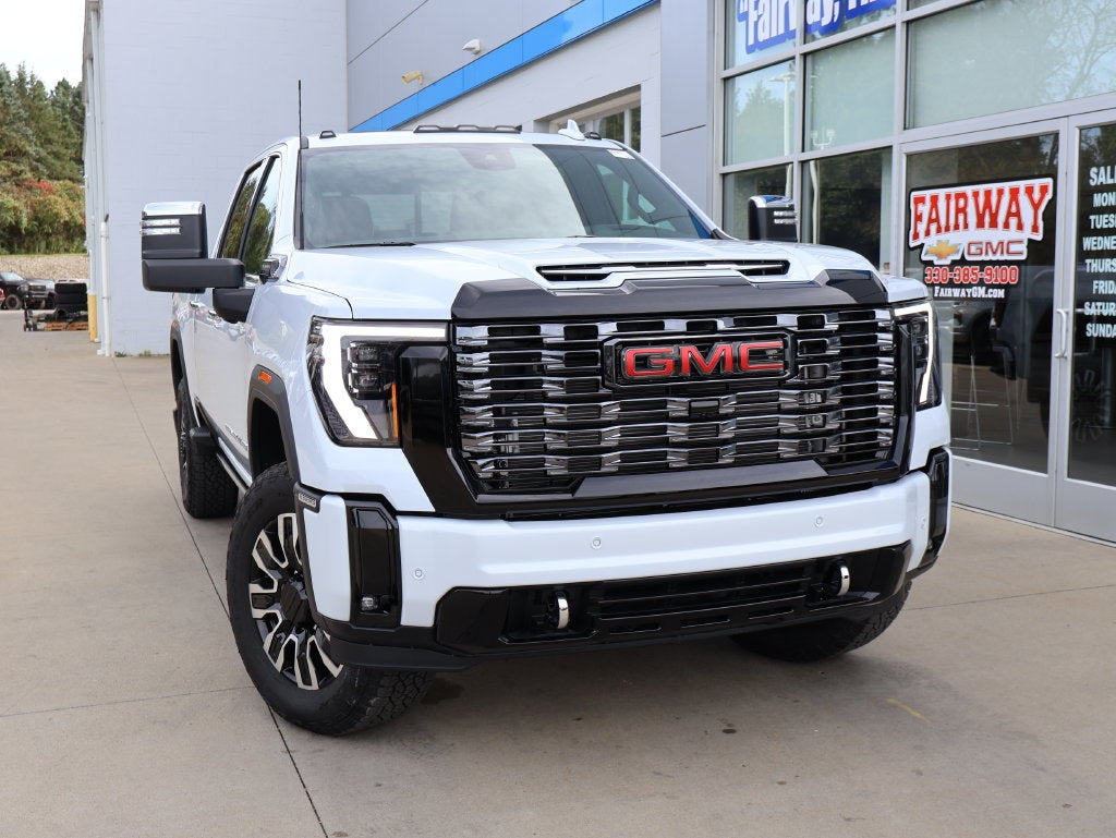 2026 GMC Sierra 2500 HD Denali Ultimate
