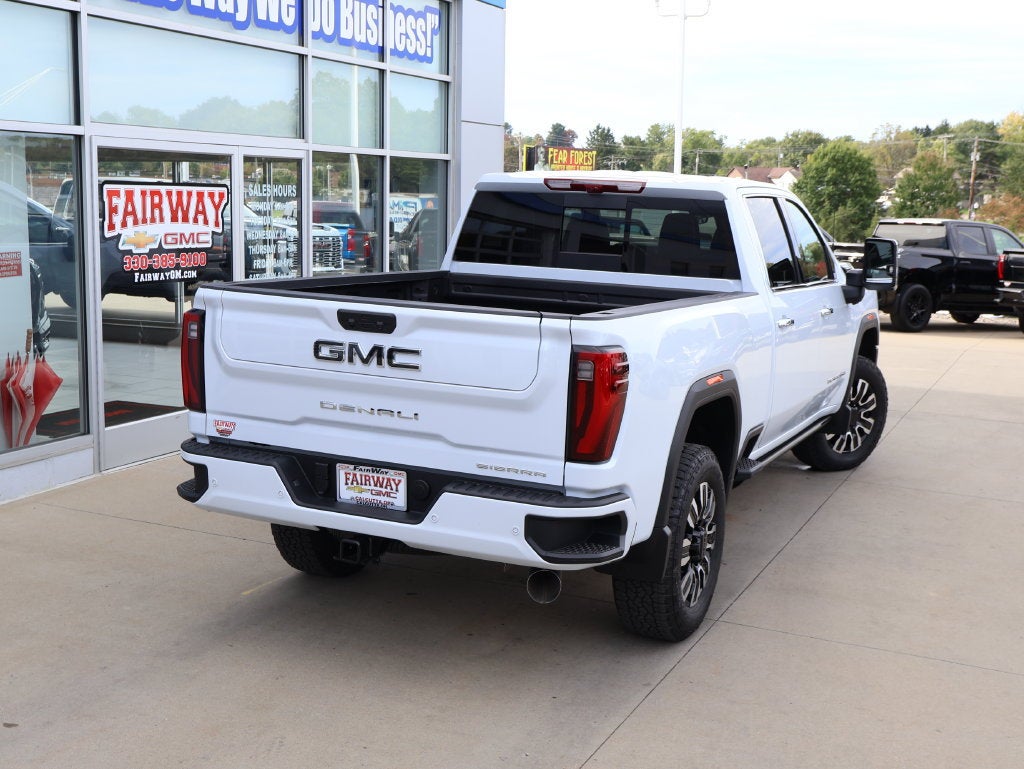 2026 GMC Sierra 2500 HD Denali Ultimate