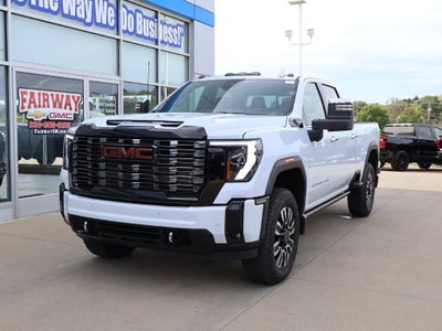 2026 GMC Sierra 2500 HD Denali Ultimate