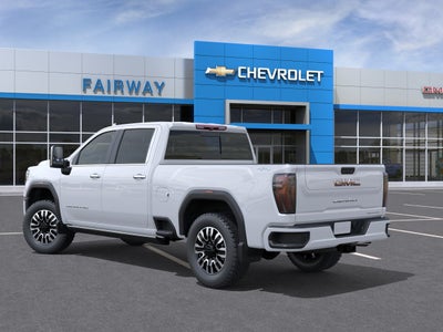 2026 GMC Sierra 2500 HD Denali Ultimate