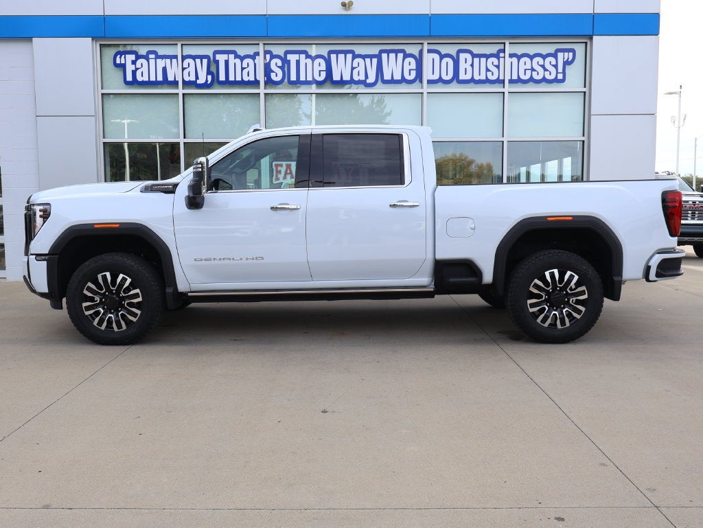 2026 GMC Sierra 2500 HD Denali Ultimate