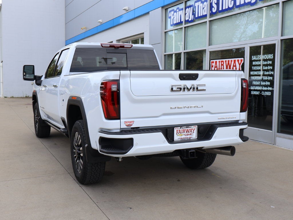 2026 GMC Sierra 2500 HD Denali Ultimate