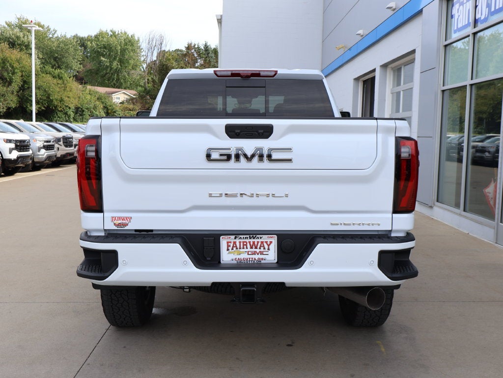 2026 GMC Sierra 2500 HD Denali Ultimate