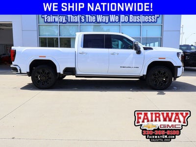 2026 GMC Sierra 2500 HD Denali Ultimate