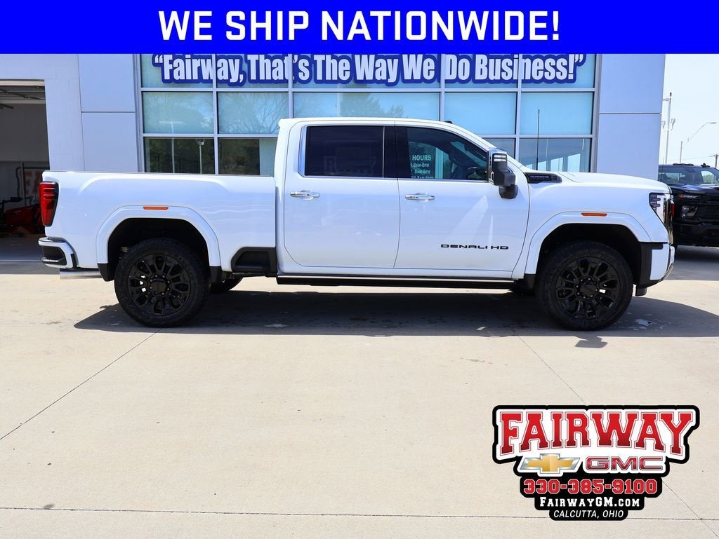 2026 GMC Sierra 2500 HD Denali Ultimate