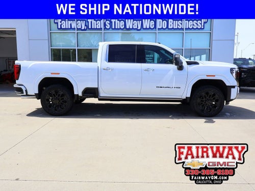 2026 GMC Sierra 2500 HD Denali Ultimate