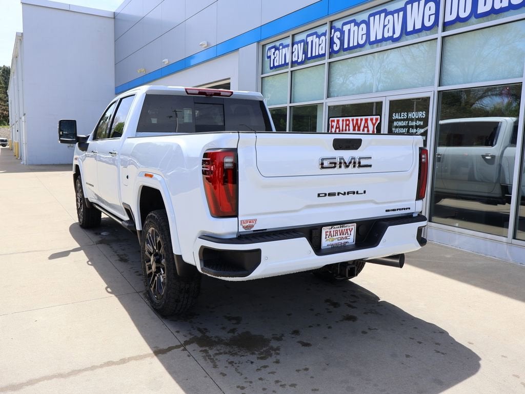 2026 GMC Sierra 2500 HD Denali Ultimate