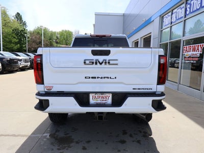 2026 GMC Sierra 2500 HD Denali Ultimate