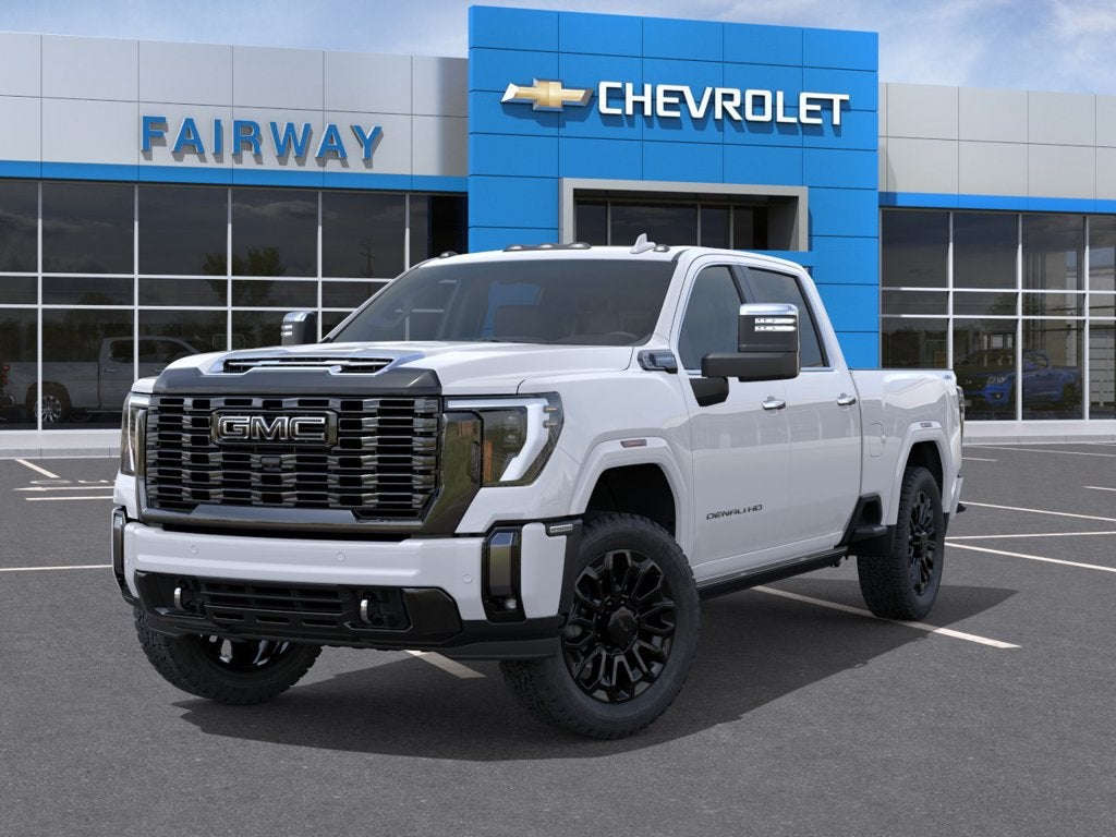 2026 GMC Sierra 2500 HD Denali Ultimate