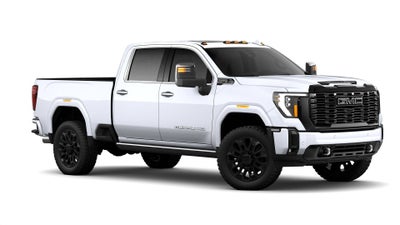 2026 GMC Sierra 2500 HD Denali Ultimate