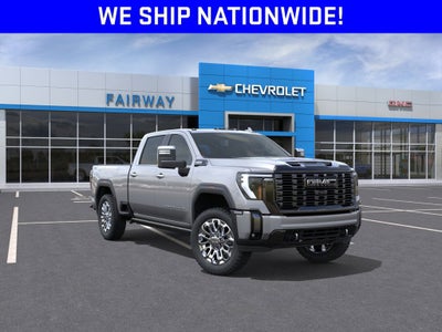 2026 GMC Sierra 2500 HD Denali Ultimate