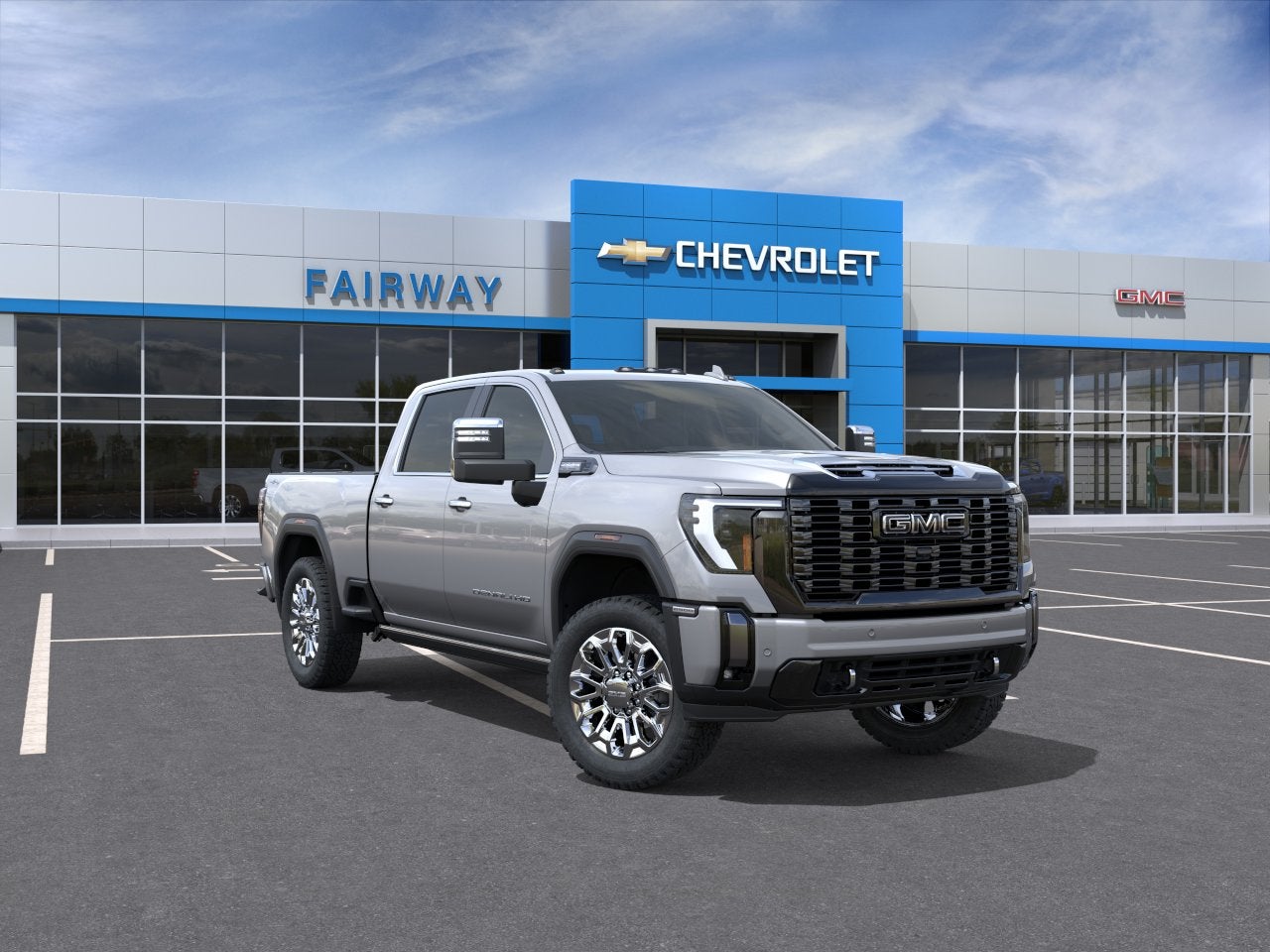 2026 GMC Sierra 2500 HD Denali Ultimate