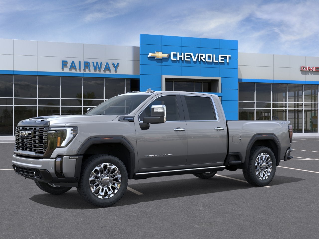 2026 GMC Sierra 2500 HD Denali Ultimate