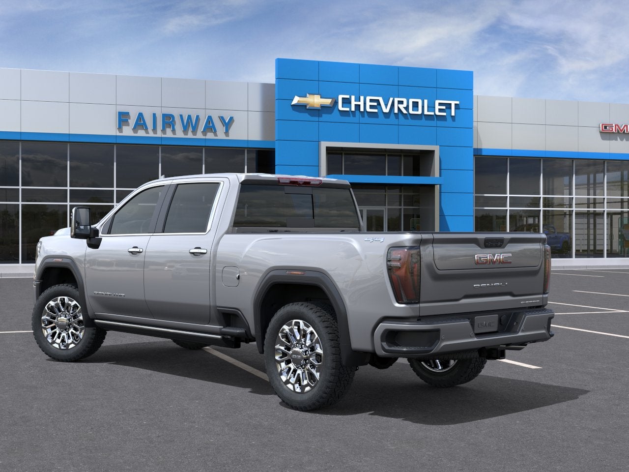 2026 GMC Sierra 2500 HD Denali Ultimate