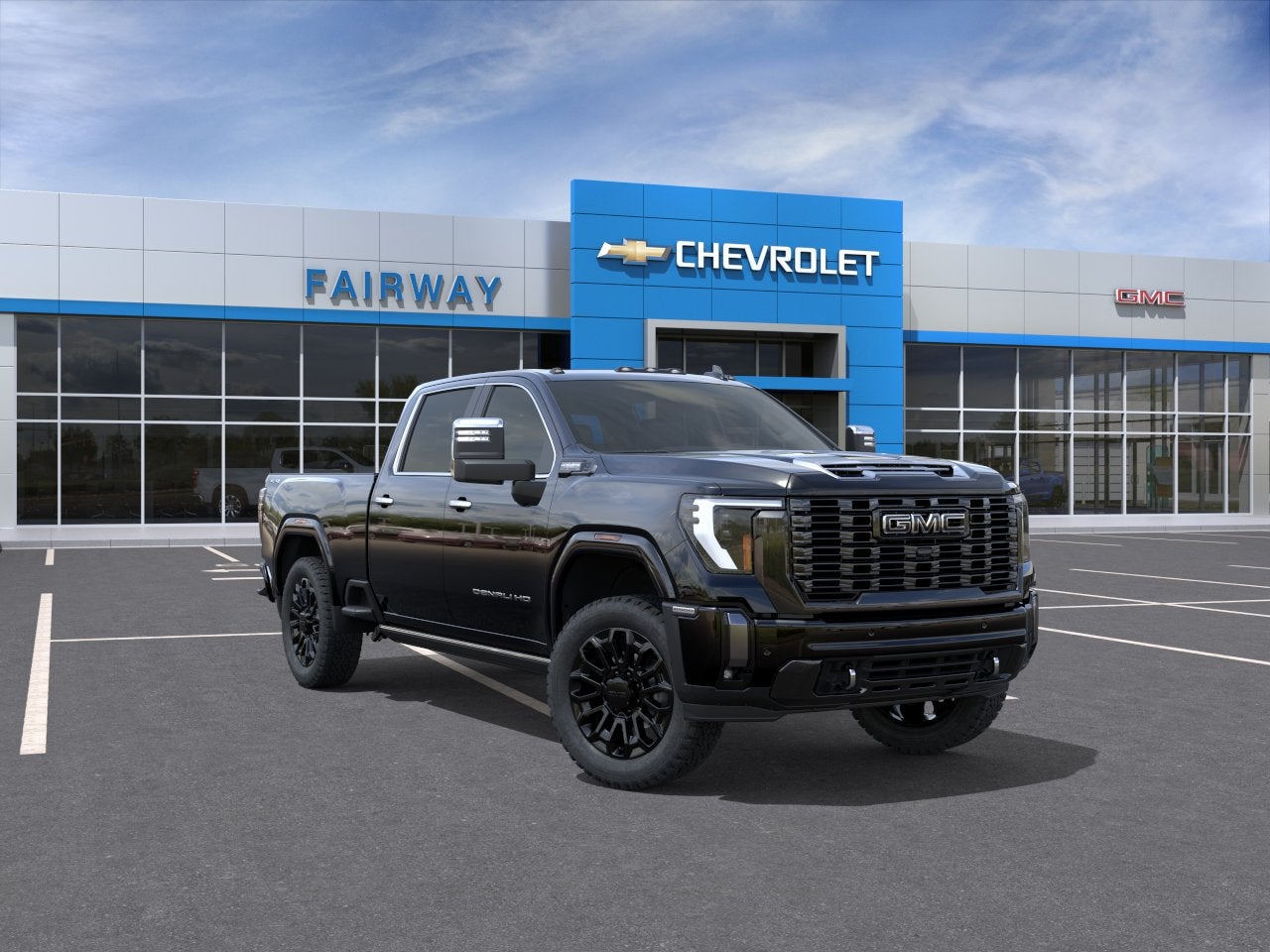 2026 GMC Sierra 2500 HD Denali Ultimate