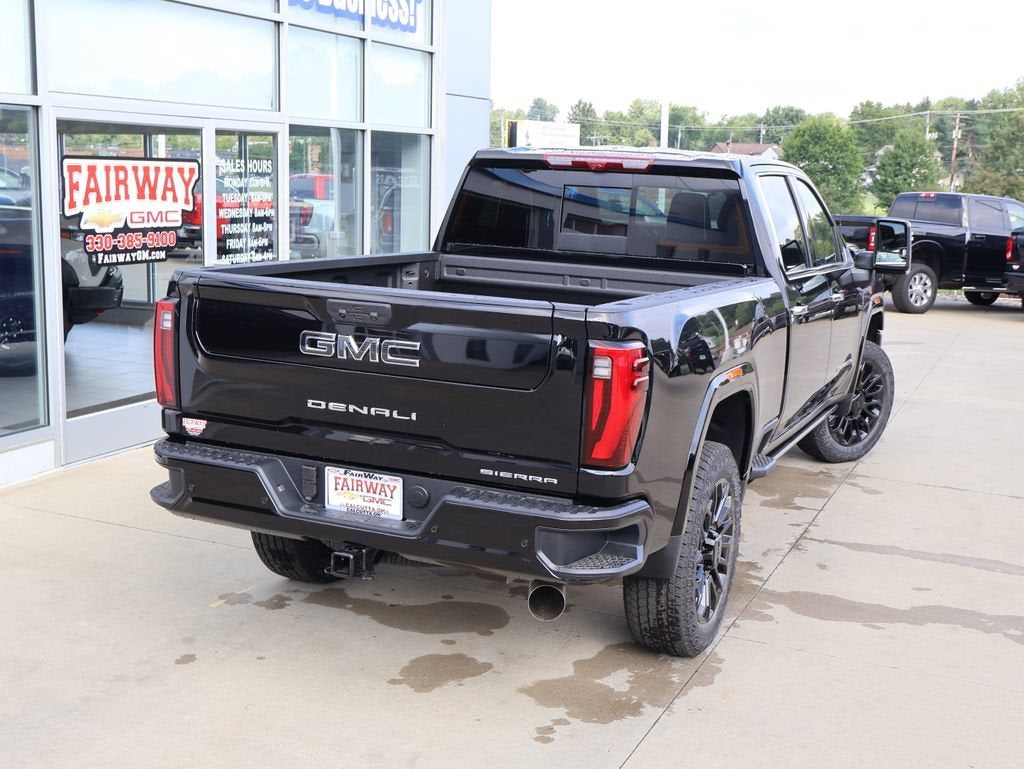 2026 GMC Sierra 2500 HD Denali Ultimate