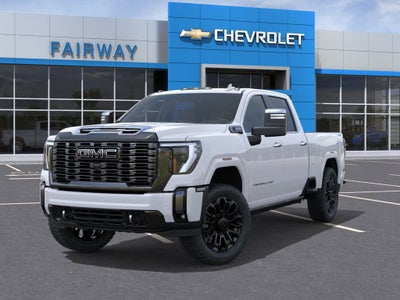 2026 GMC Sierra 2500 HD Denali Ultimate