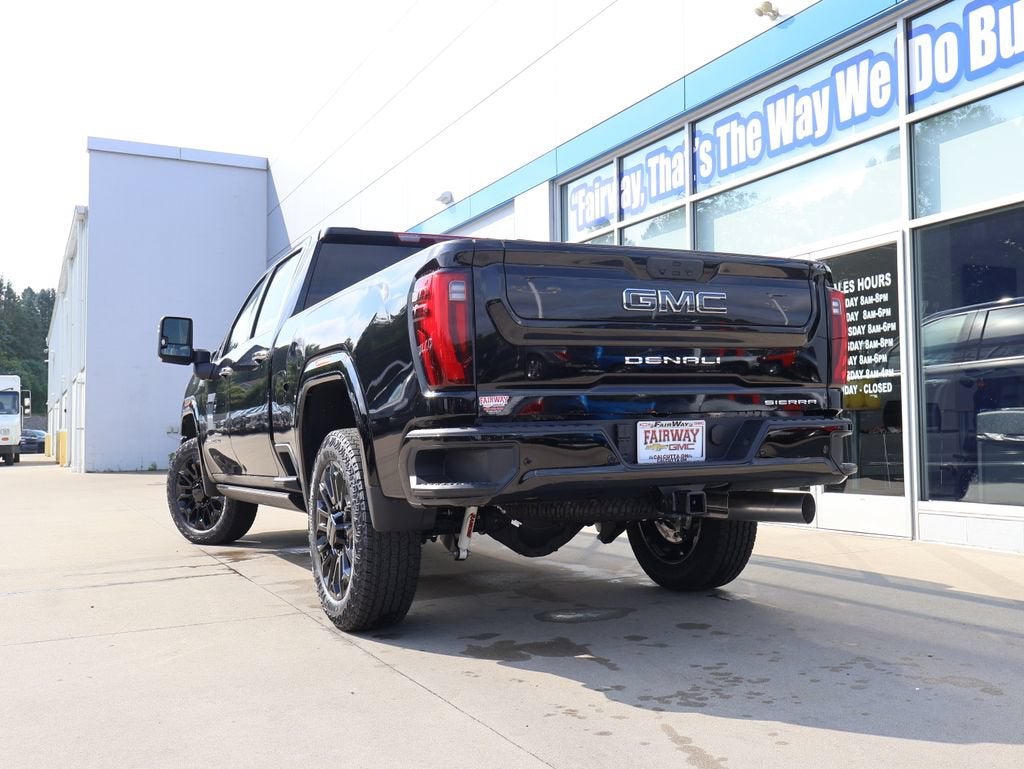 2026 GMC Sierra 2500 HD Denali Ultimate