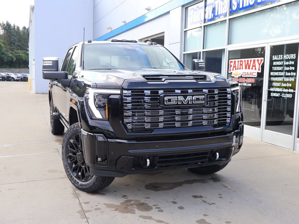 2026 GMC Sierra 2500 HD Denali Ultimate