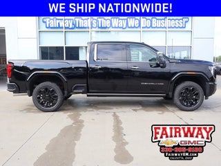 2026 GMC Sierra 2500 HD Denali Ultimate
