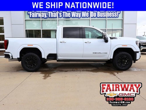 2026 GMC Sierra 3500 HD Denali Ultimate