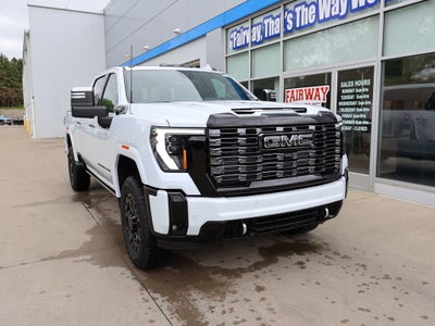 2026 GMC Sierra 3500 HD Denali Ultimate