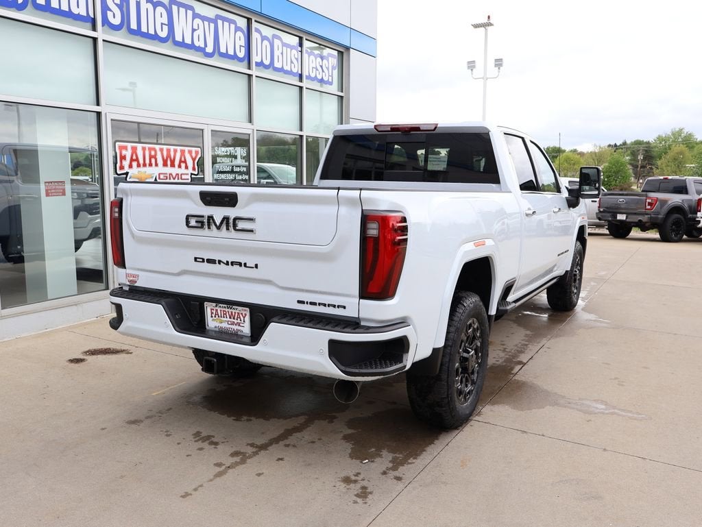 2026 GMC Sierra 3500 HD Denali Ultimate