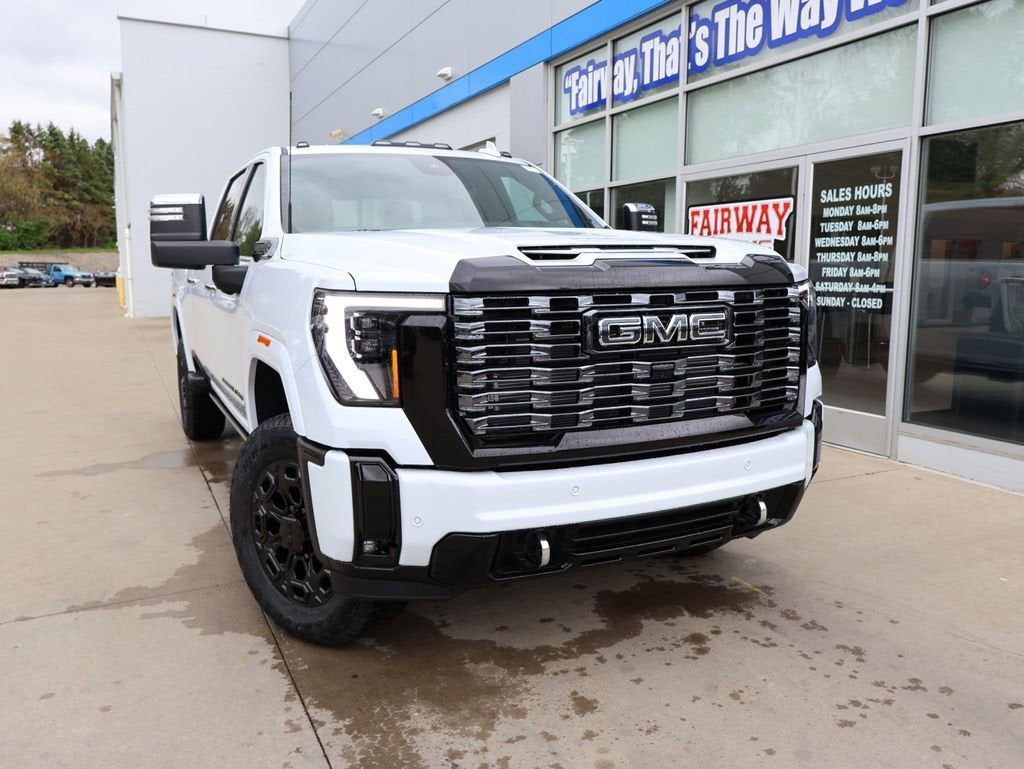 2026 GMC Sierra 3500 HD Denali Ultimate