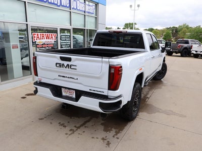 2026 GMC Sierra 3500 HD Denali Ultimate