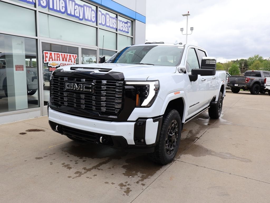 2026 GMC Sierra 3500 HD Denali Ultimate