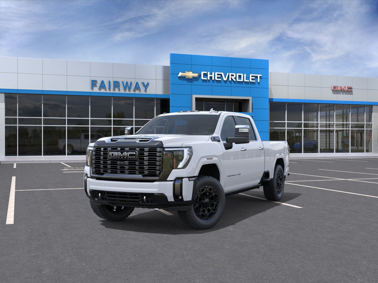 2026 GMC Sierra 3500 HD Denali Ultimate