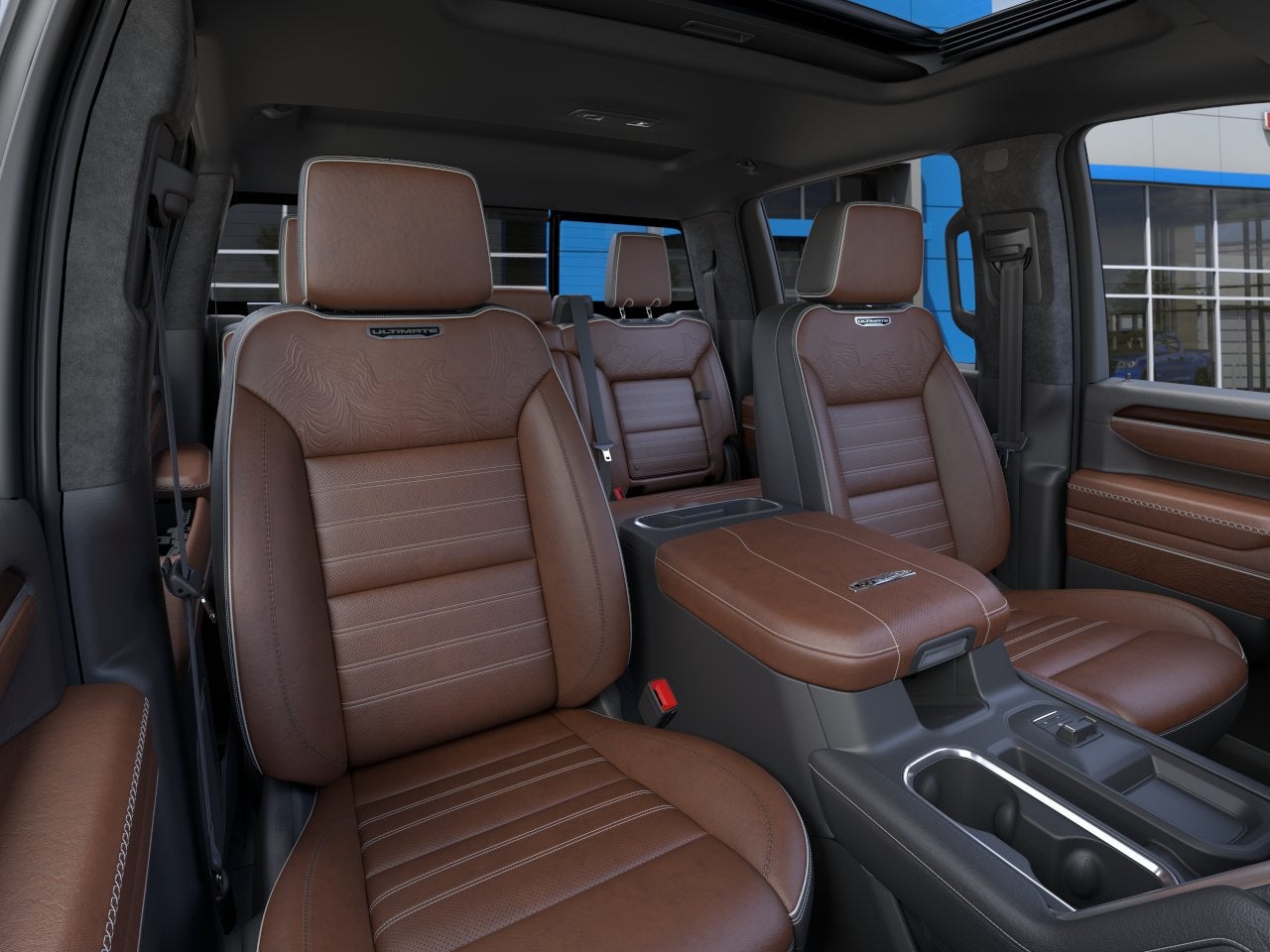 2026 GMC Sierra 3500 HD Denali Ultimate