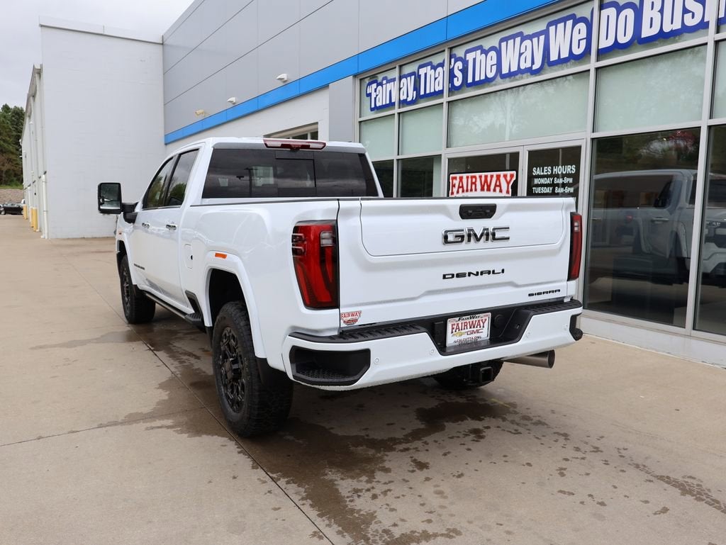 2026 GMC Sierra 3500 HD Denali Ultimate